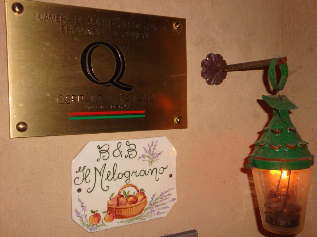 보르고 산 달마쪼 Il Melograno B&B 외부 사진